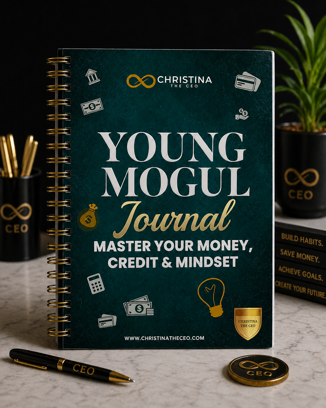 YOUNG MOGUL PLANNER — HARD COPY