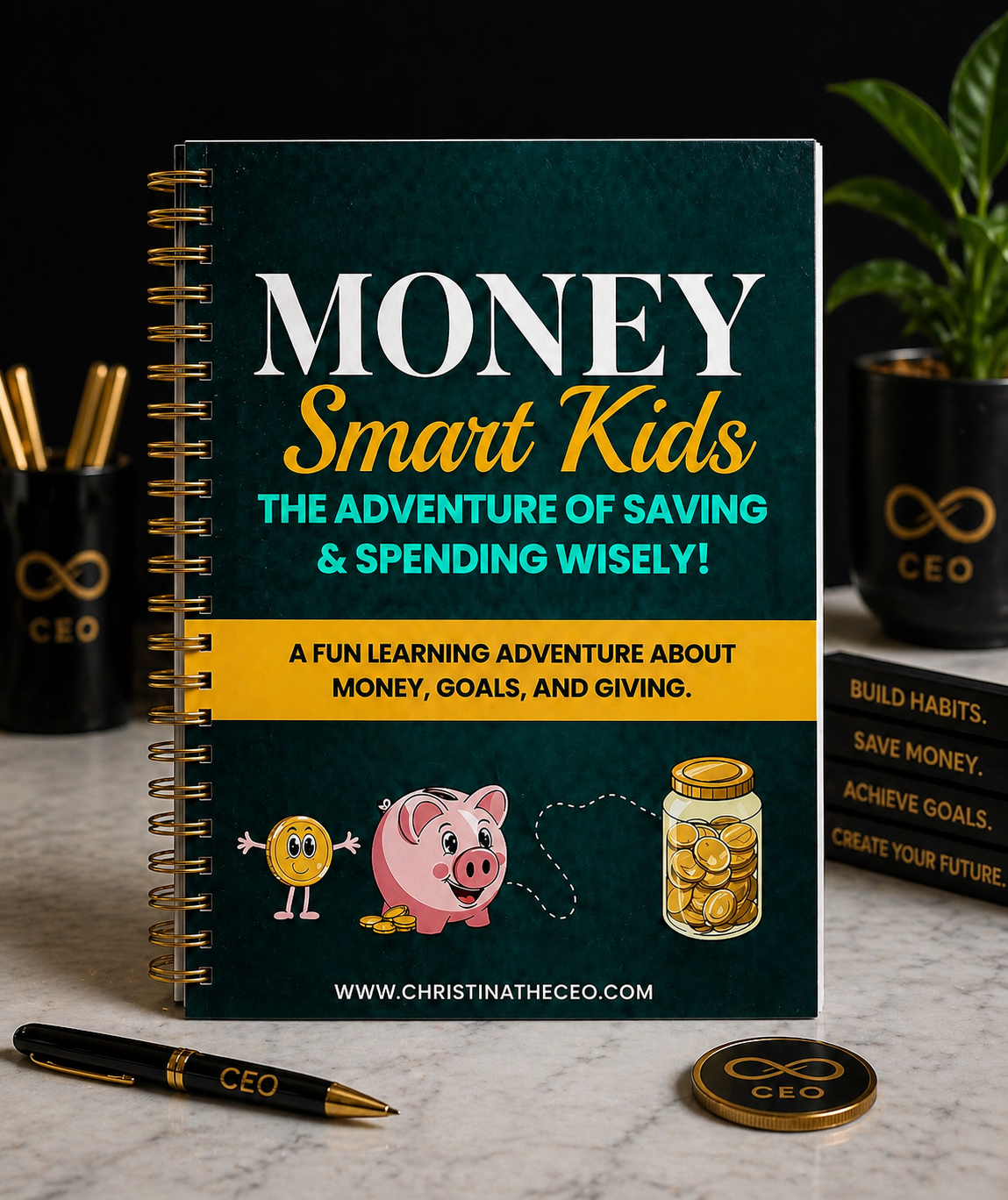 MONEY SMART KIDS PLANNER — HARD COPY