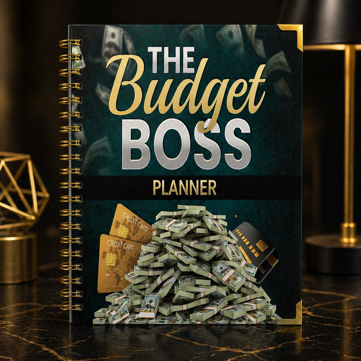 The Budget Boss Planner — Hard Copy
