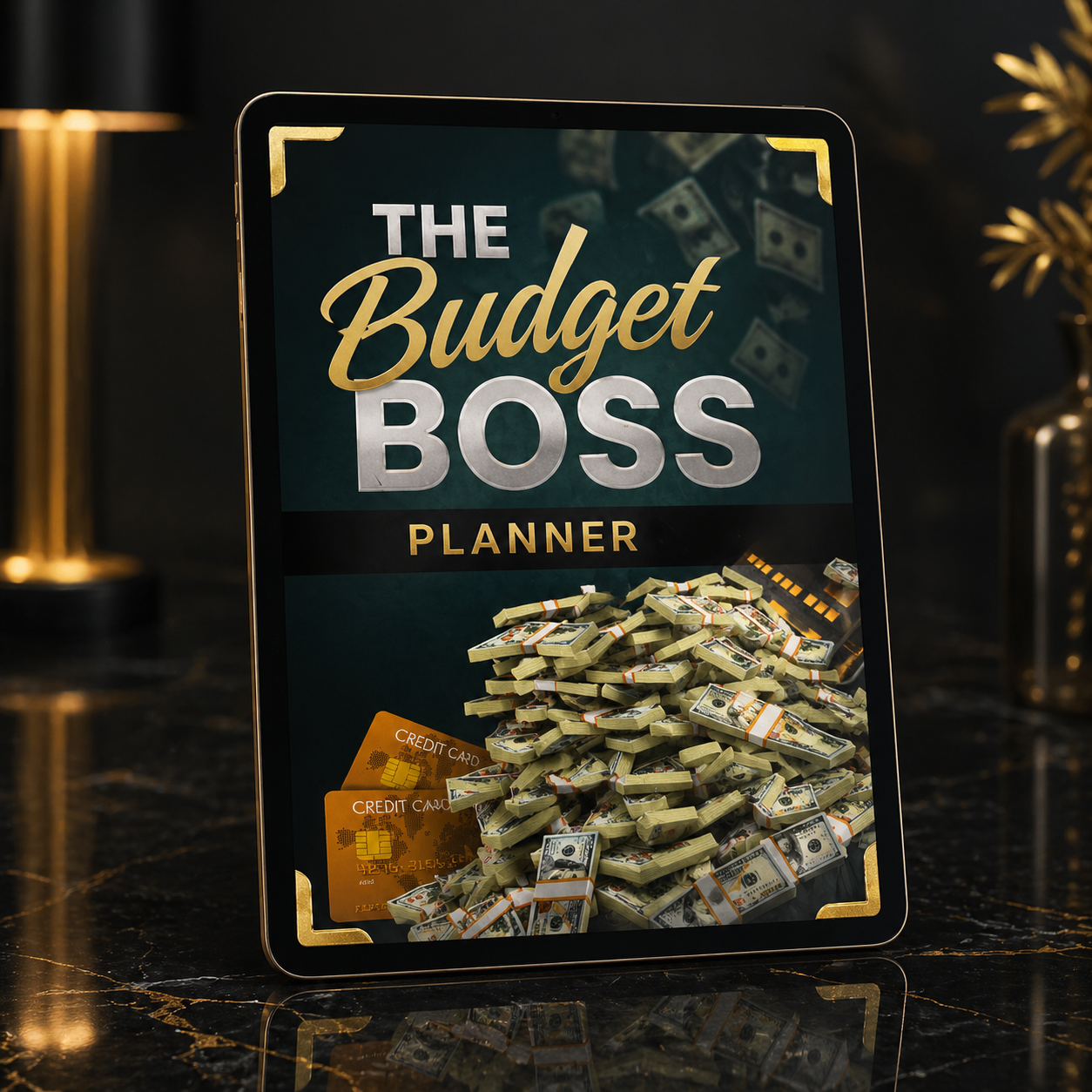 The Budget Boss Planner — Digital Copy