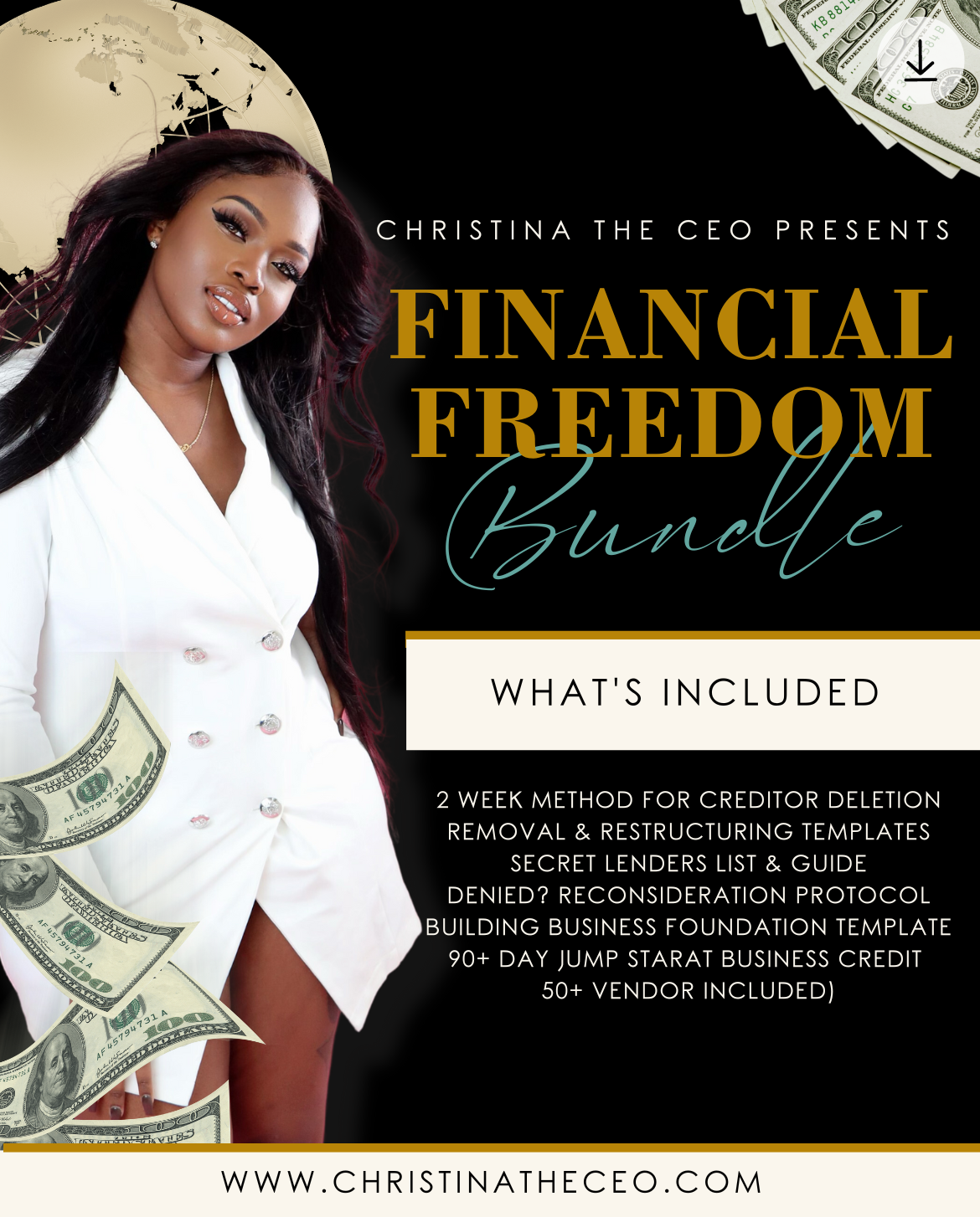 Financial Freedom Bundle (Instantly Emailed)