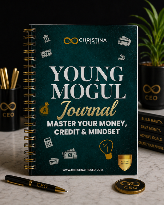 YOUNG MOGUL PLANNER — HARD COPY