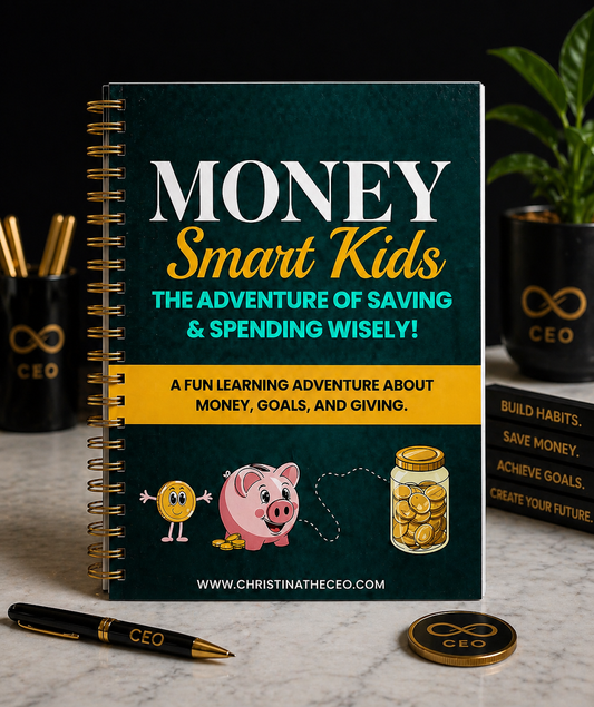 MONEY SMART KIDS PLANNER — HARD COPY