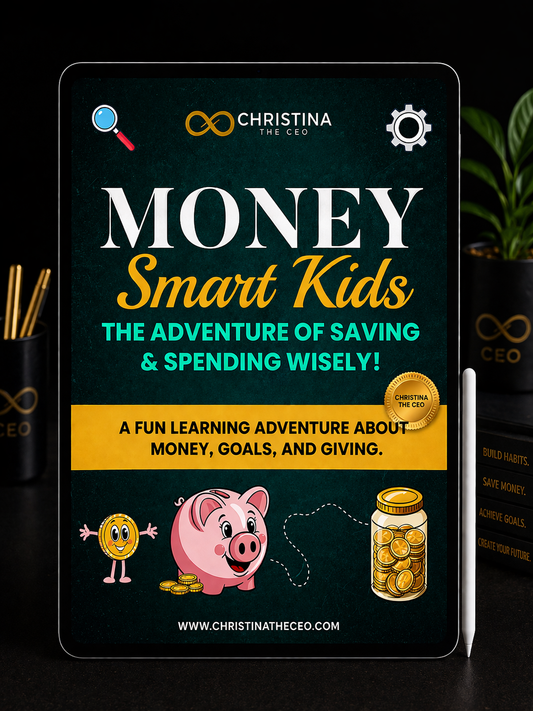 MONEY SMART KIDS PLANNER — DIGITAL COPY