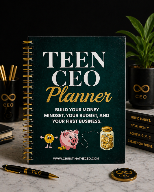 Teen CEO Planner — Hard Copy