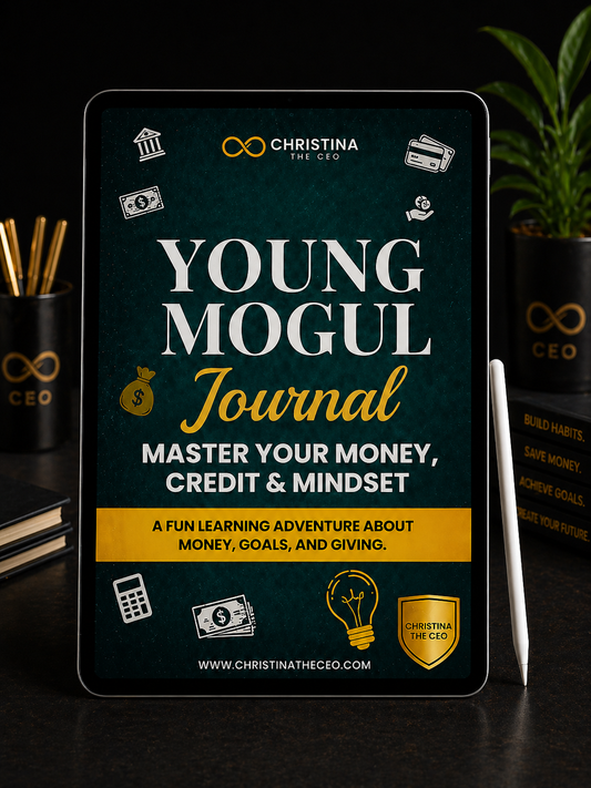 YOUNG MOGUL PLANNER — DIGITAL COPY