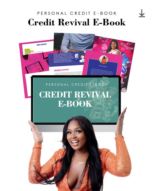Credit Revival E-Book (Instantly Emailed)