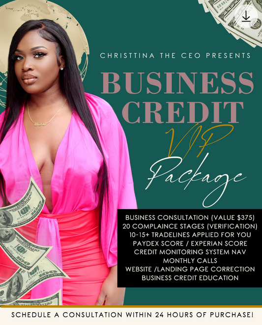 Business Credit Starter Package